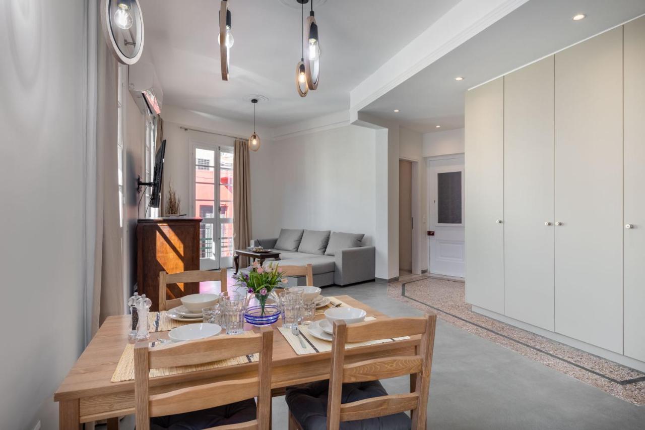 Christiana'S Lovely Apartment In Psyri, אתונה מראה חיצוני תמונה